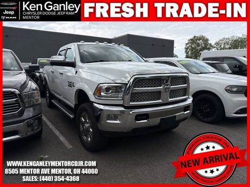 Used 2017 RAM 3500 Laramie AWD/4WD image 2