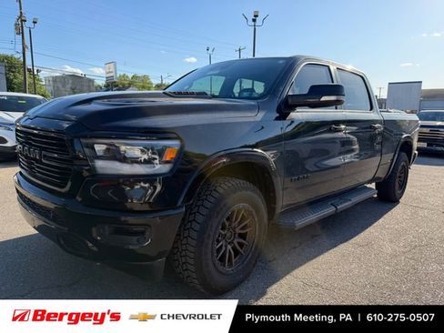 Used 2021 RAM 1500 Laramie AWD/4WD image 6