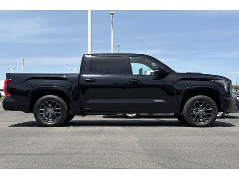 Used 2023 Toyota Tundra Platinum w/ Advanced Package AWD/4WD image 3