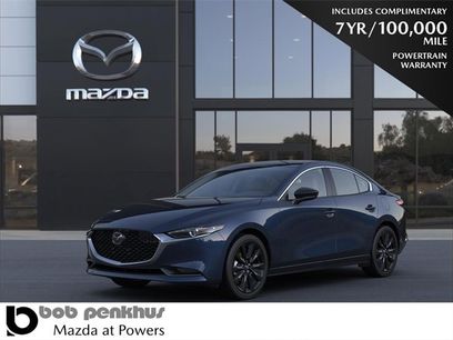 New 2026 MAZDA MAZDA3 s Sport