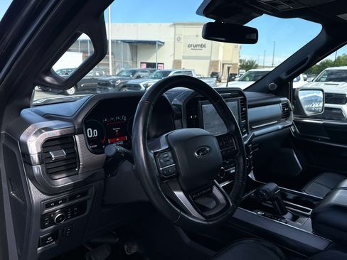 Used 2023 Ford F150 Platinum w/ Equipment Group 701A High AWD/4WD image 10