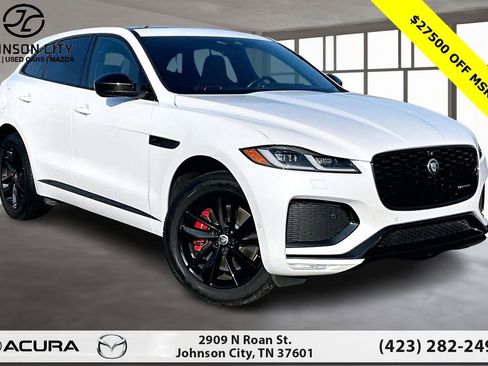 Used 2025 Jaguar F-PACE R-Dynamic S AWD/4WD image 12