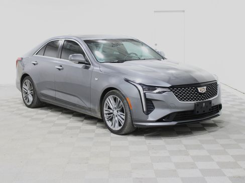 Used 2021 Cadillac CT4 Premium Luxury image 1