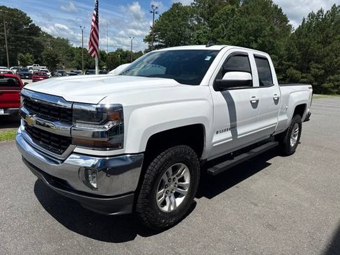 Used 2016 Chevrolet Silverado 1500 LT w/ All Star Edition AWD/4WD image 3