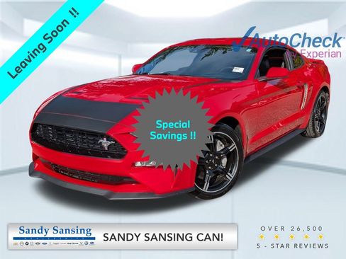 Used 2021 Ford Mustang GT Premium w/ California Special Package image 1