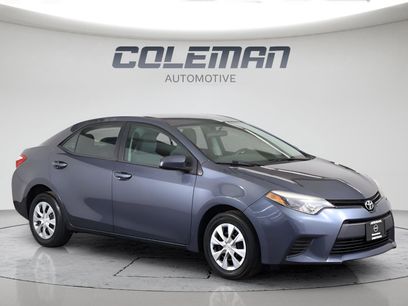 Used 2015 Toyota Corolla L