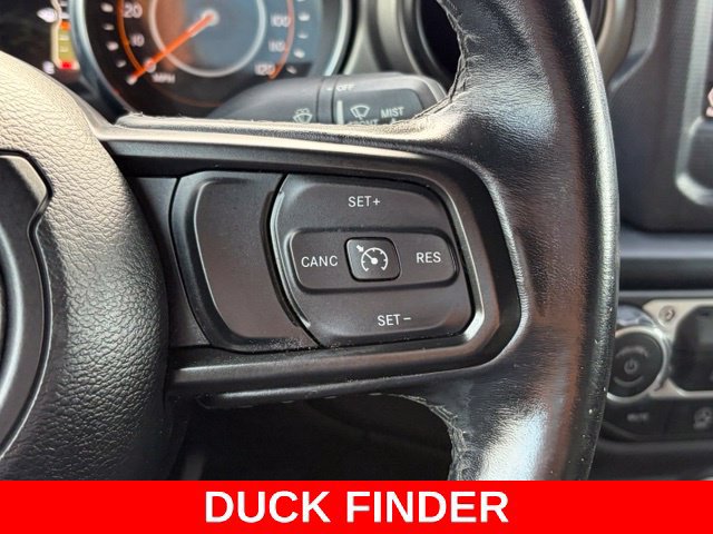 Used 2021 Jeep Wrangler Unlimited Sport AWD/4WD image 21