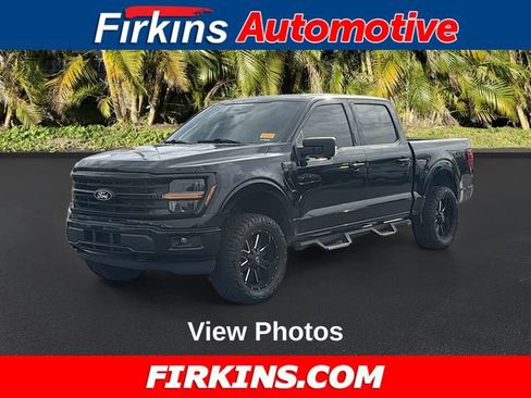 Used 2024 Ford F150 XLT w/ Equipment Group 302A MID AWD/4WD image 1
