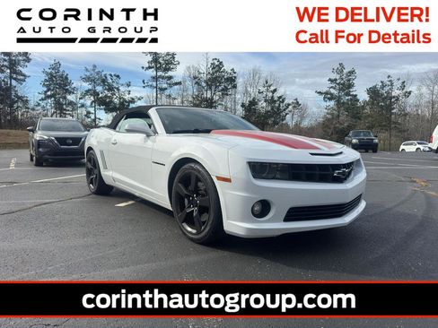 Used 2011 Chevrolet Camaro SS w/ RS Package image 2