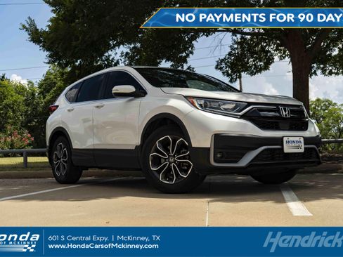 Used 2021 Honda CR-V EX-L image 1