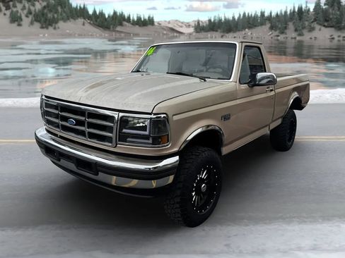 Used 1996 Ford F150 4x4 Regular Cab image 7