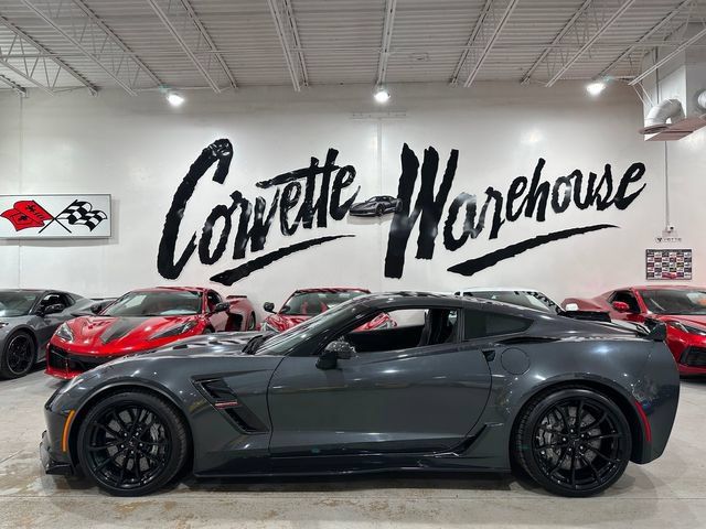 Used 2017 Chevrolet Corvette Grand Sport RWD image 2