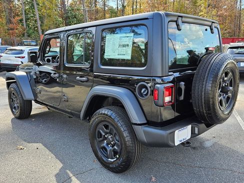 New 2026 Jeep Wrangler Unlimited Sport AWD/4WD image 9