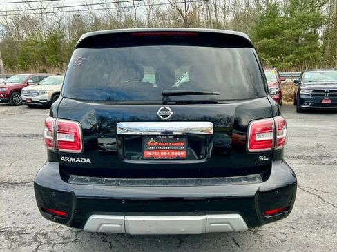 Used 2018 Nissan Armada SL w/ Moonroof Package image 7