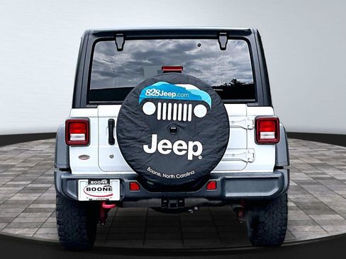 Used 2020 Jeep Wrangler Unlimited Rubicon AWD/4WD image 4