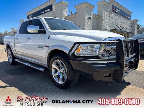 Used 2015 RAM 1500 Laramie w/ Convenience Group AWD/4WD image 1