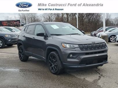 Used 2022 Jeep Compass Altitude