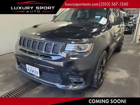 Used 2019 Jeep Grand Cherokee SRT w/ Trailer Tow Group IV AWD/4WD image 1