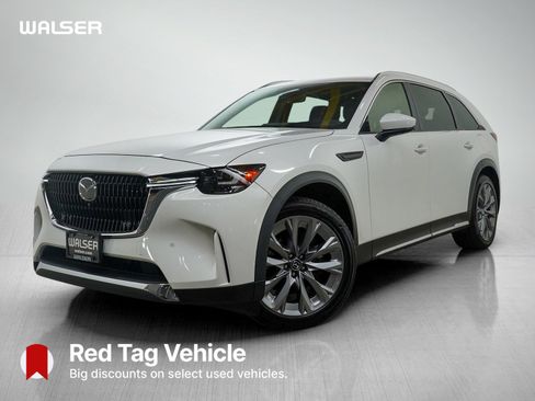 Certified 2024 MAZDA CX-90 3.3 Turbo w/ Premium Plus Pkg AWD/4WD image 1