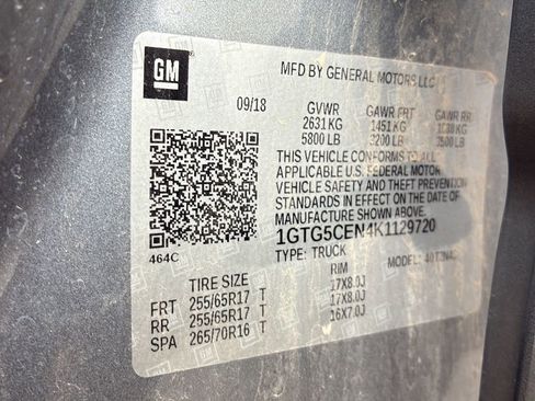 Used 2019 GMC Canyon SLE w/ Trailering Package image 40