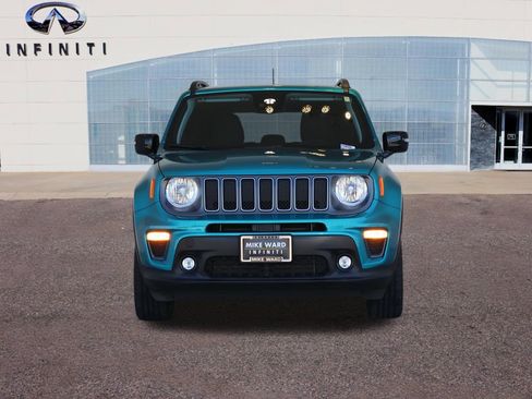 Used 2022 Jeep Renegade Limited w/ Sun, Sound & Wheels Group AWD/4WD image 49