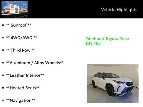 Used 2024 Toyota Highlander XSE image 13