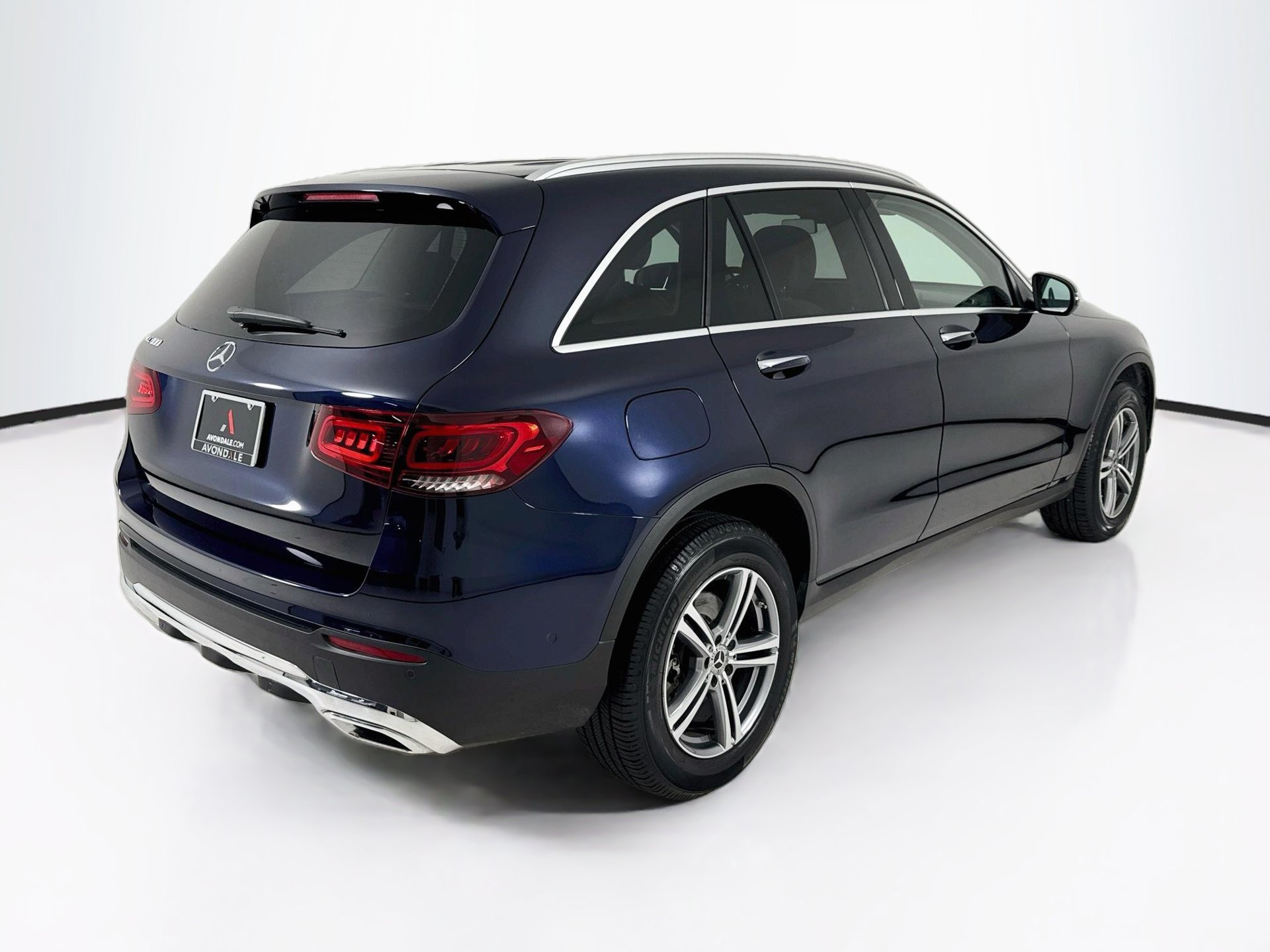 Certified 2021 Mercedes-Benz GLC 300 image 8