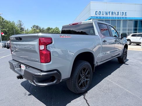 New 2026 Chevrolet Silverado 1500 Custom Trail Boss AWD/4WD image 6