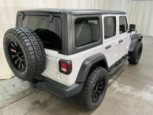 Used 2020 Jeep Wrangler Unlimited Sport S AWD/4WD image 4