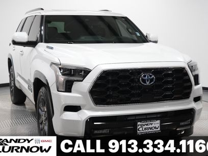 Used 2023 Toyota Sequoia Platinum
