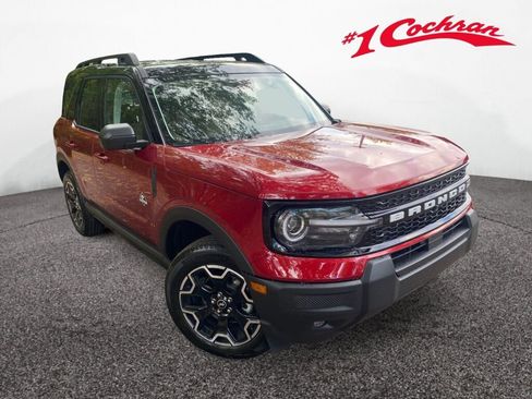 New 2025 Ford Bronco Sport Outer Banks image 1