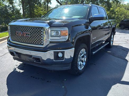 Used 2014 GMC Sierra 1500 SLT w/ SLT Crew Cab Value Package AWD/4WD image 1