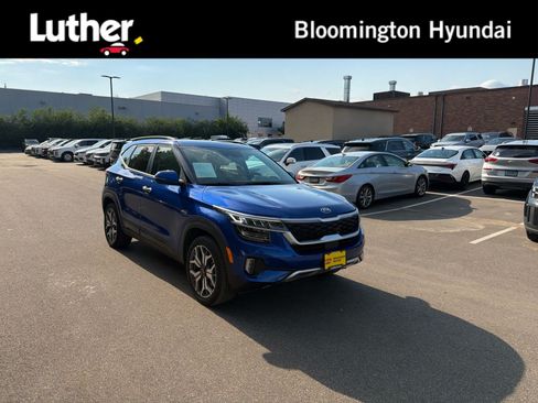 Used 2021 Kia Seltos SX w/ SX Sunroof Package AWD/4WD image 1