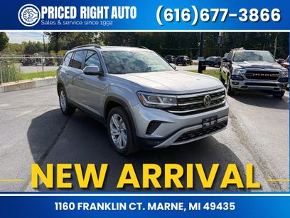 Used 2021 Volkswagen Atlas SE
