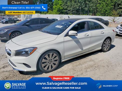 Used 2018 Mercedes-Benz CLA 250 image 1