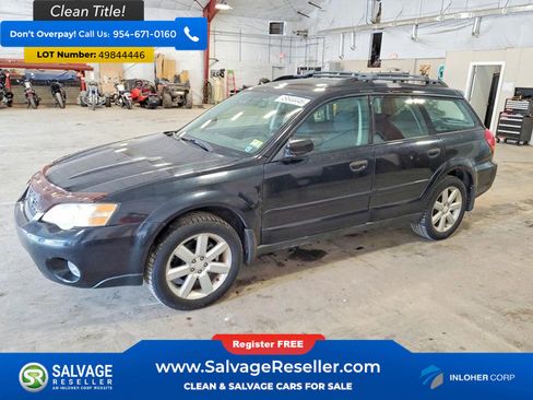 Used 2007 Subaru Outback 2.5i AWD/4WD image 1