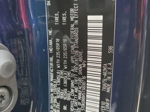 New 2026 Toyota Highlander XLE AWD/4WD image 47