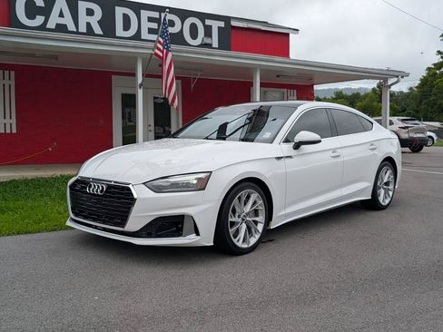 Used 2020 Audi A5 2.0T Premium AWD/4WD image 2