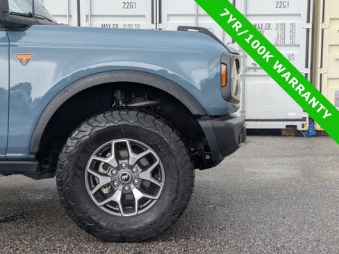 Used 2022 Ford Bronco Badlands AWD/4WD image 12