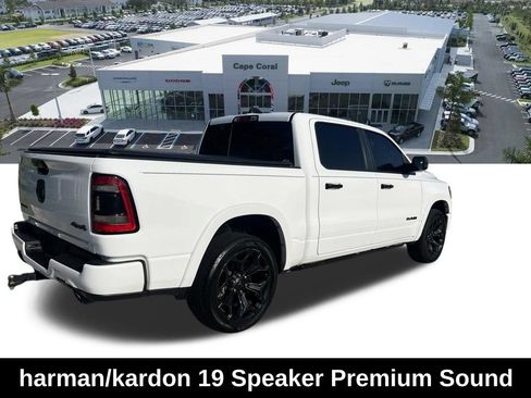 Used 2023 RAM 1500 Limited w/ Night Edition AWD/4WD image 5