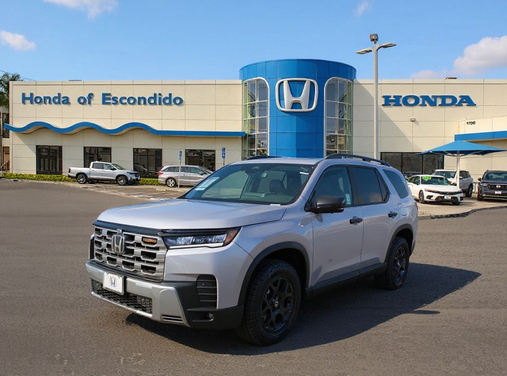 New 2026 Honda Pilot TrailSport image 1