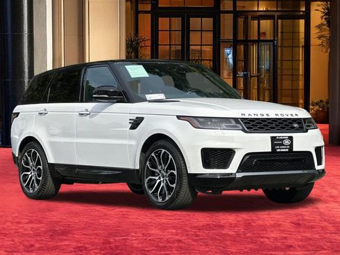 Used 2022 Land Rover Range Rover Sport HSE Silver Edition image 8