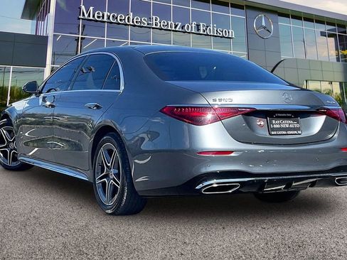 Certified 2025 Mercedes-Benz S 580 4MATIC Sedan image 2
