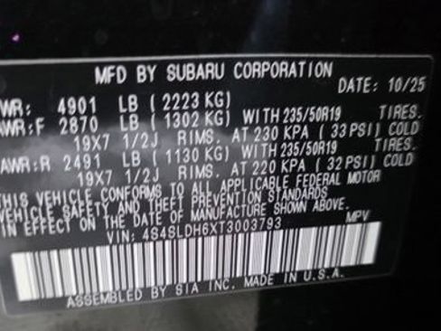 Used 2026 Subaru Forester Sport AWD/4WD image 39