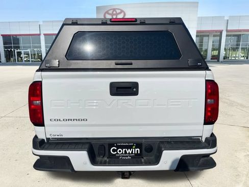 Used 2022 Chevrolet Colorado Z71 w/ Safety Package AWD/4WD image 4