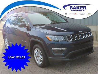 Used 2021 Jeep Compass Sport