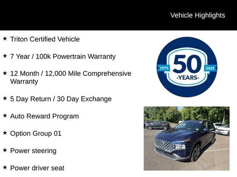 Used 2022 Hyundai Santa Fe SEL AWD/4WD image 5
