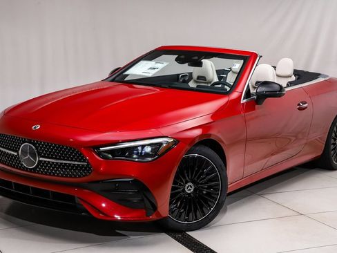 New 2026 Mercedes-Benz CLE 300 4MATIC Cabriolet image 1