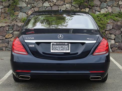 Used 2015 Mercedes-Benz S 550 4MATIC Sedan image 8