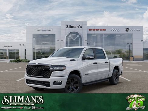 New 2026 RAM 1500 Big Horn AWD/4WD image 1